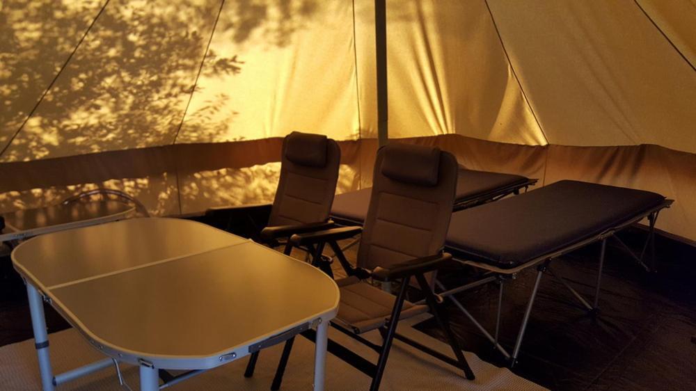 Tent-Ok Opende Eksteriør billede