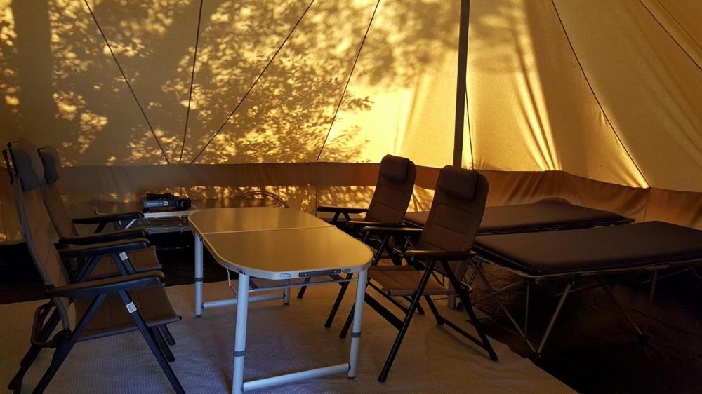 Tent-Ok Opende Eksteriør billede