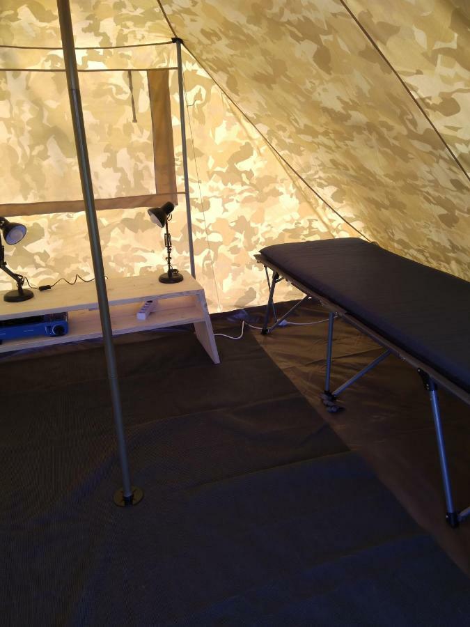 Tent-Ok Opende Eksteriør billede