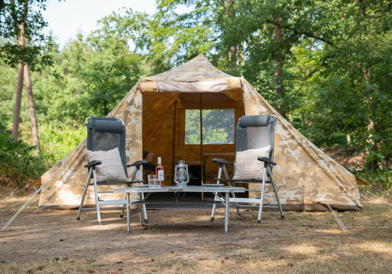 Tent-Ok Opende Eksteriør billede
